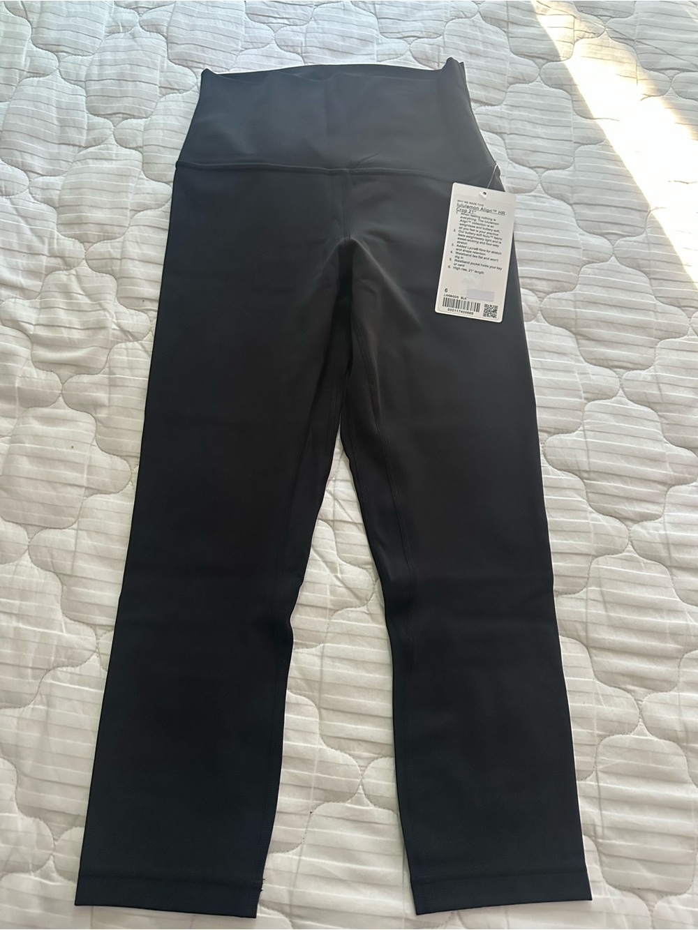 lululemon athletica Black Kids High-Rise Leggings